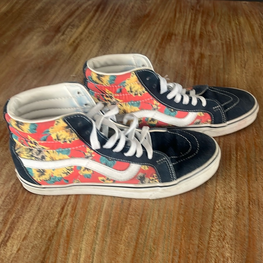 Vans Star Wars yoda hi tops